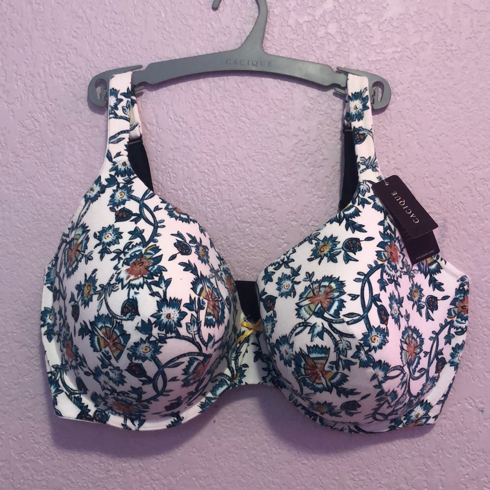 Cacique cotton T-Shirt bra.
